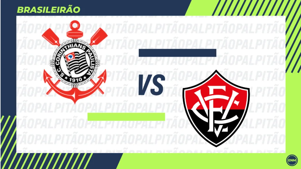Corinthians e Vitória se enfrentam na luta contra o rebaixamento