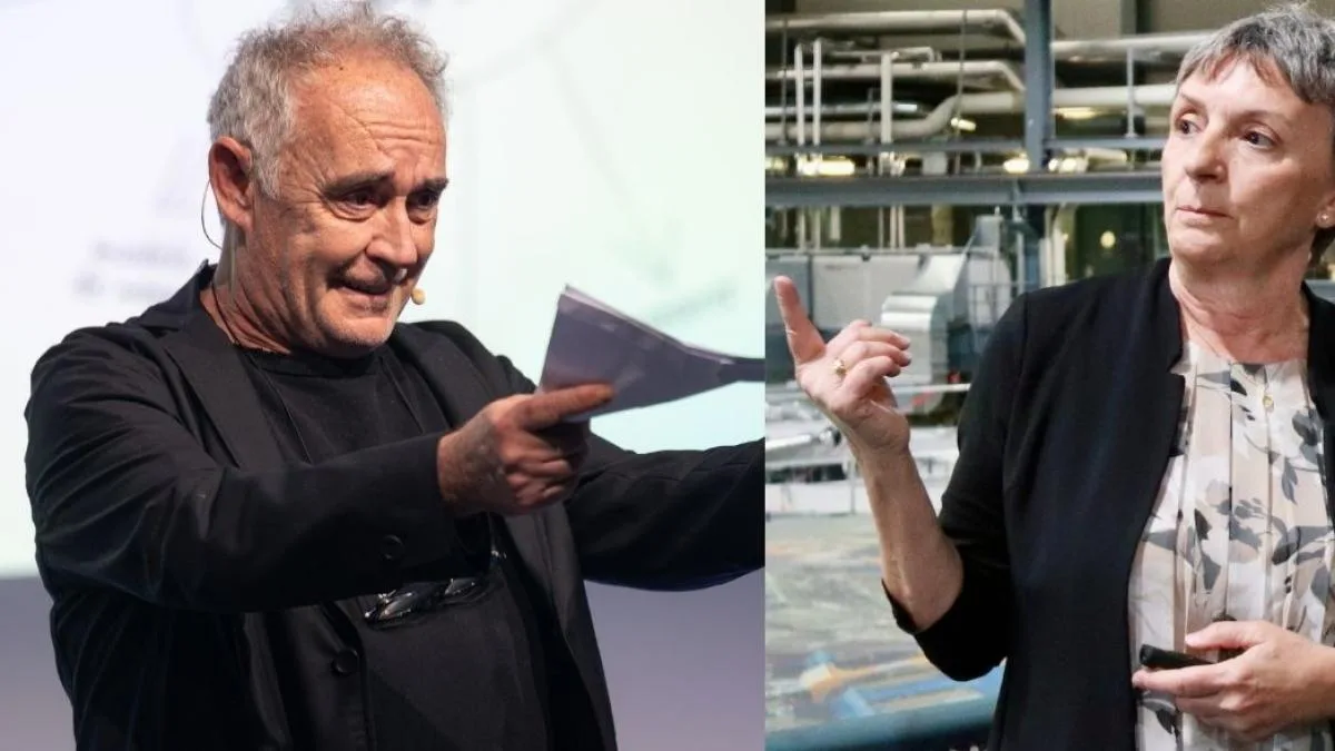 El Govern concede las Medallas de Oro de la Generalitat a Ferran Adrià y Caterina Biscari