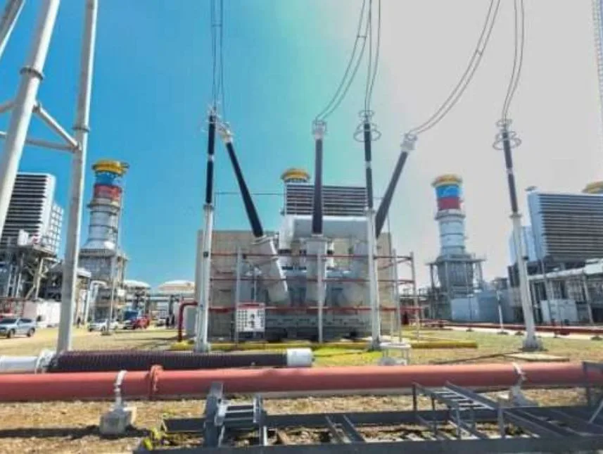 Incorporan 450 megavatios en la Planta Termoeléctrica Termocarabobo