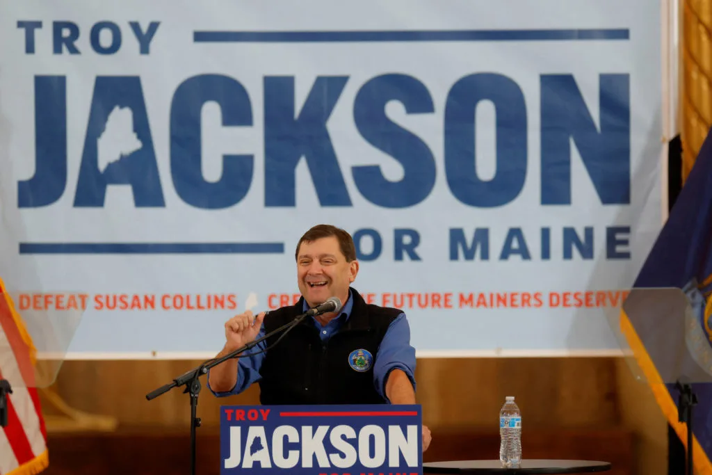WATCH LIVE: Collins, Jackson face off in Maine U.S. Senate debate