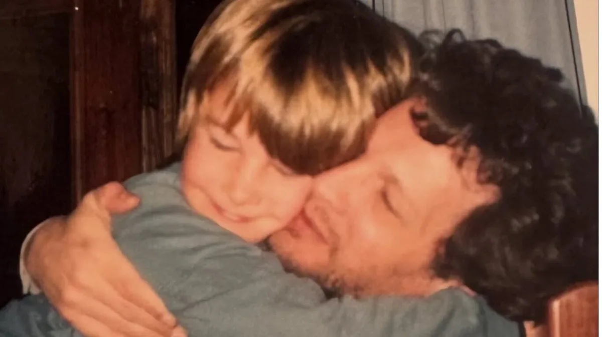 Manu Fanego recordó a su papá Daniel a dos años de su muerte: el emotivo posteo con fotos retro