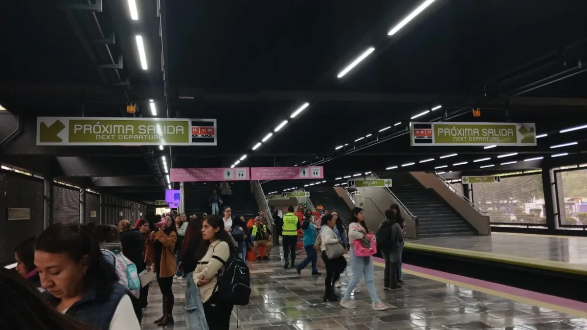 Metro CDMX esclarece supuesta encuesta a usuarios sobre obras de remodelación de la Línea 3