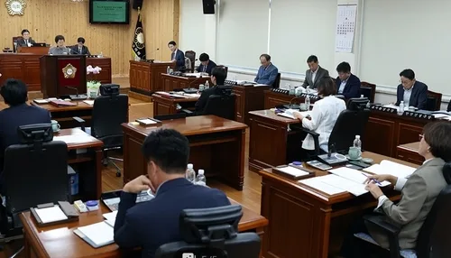 강진군의회, '반값여행' 추경 예산 20억 삭감 논란