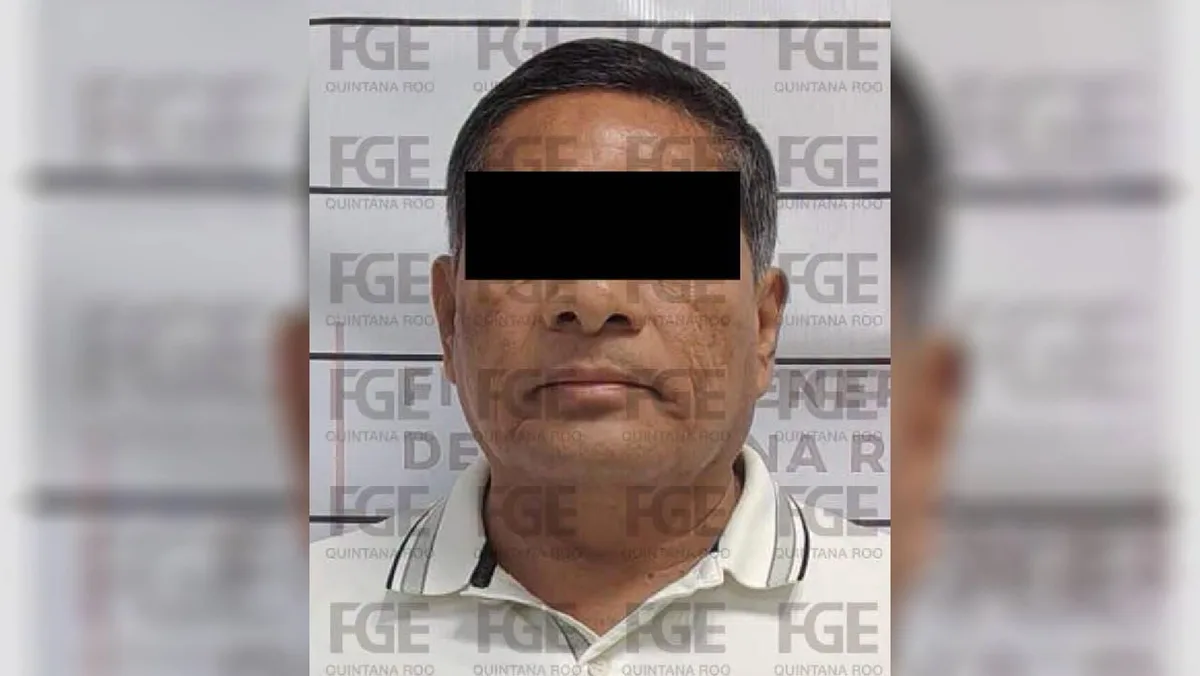 Gilberto Gómez, alcalde morenista de Puerto Aventuras en Quintana Roo, es detenido por extorsión agravada