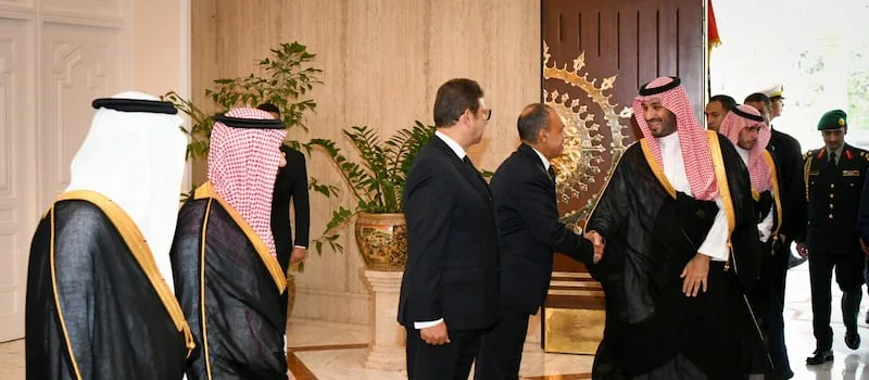 Saudi prince seeks Egyptian support amid Houthi strikes