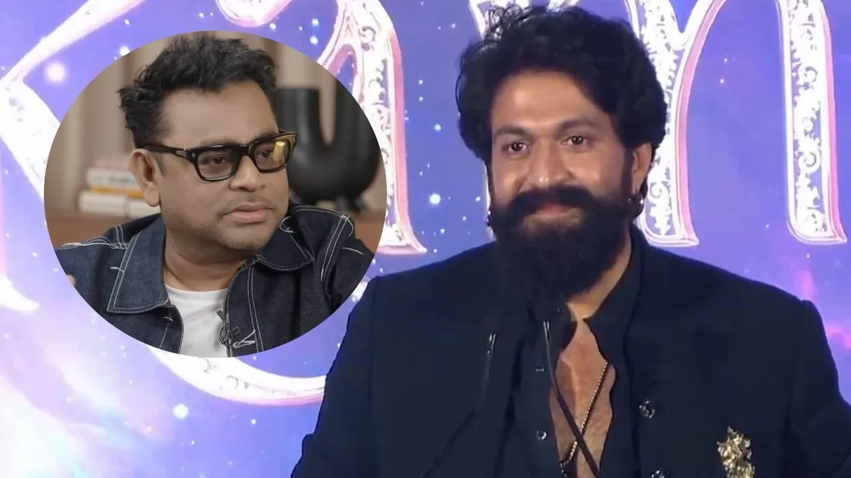 Yash shares his excitement working with AR Rahman in 'Ramayana'