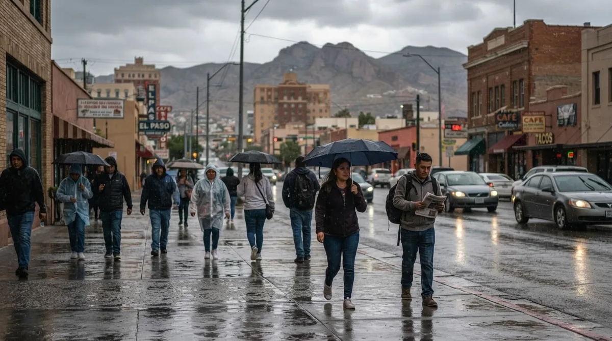 ¿Cómo estará el clima en El Paso este viernes 28 de agosto?