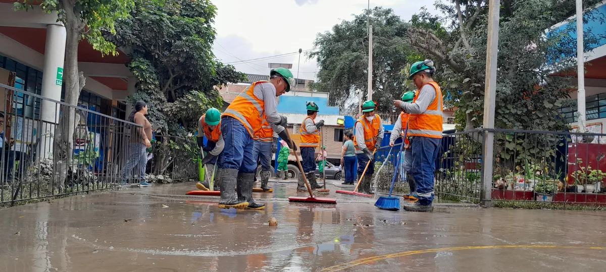Sedapal responde críticas de alcaldes y senadores tras aniegos en Lima Sur: “También somos víctimas de malas prácticas de vecinos”