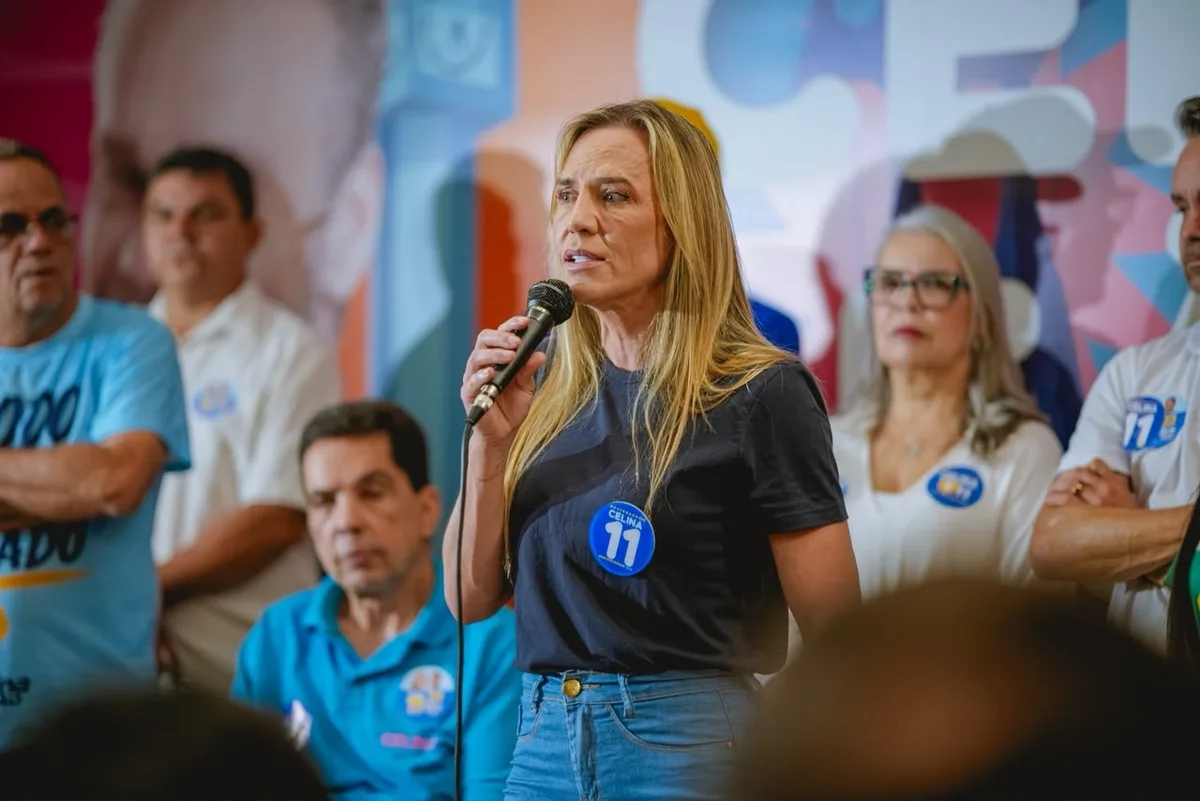 Do Lago Norte ao Guará: confira agenda de Celina Leão nesta 5ª (15/10)