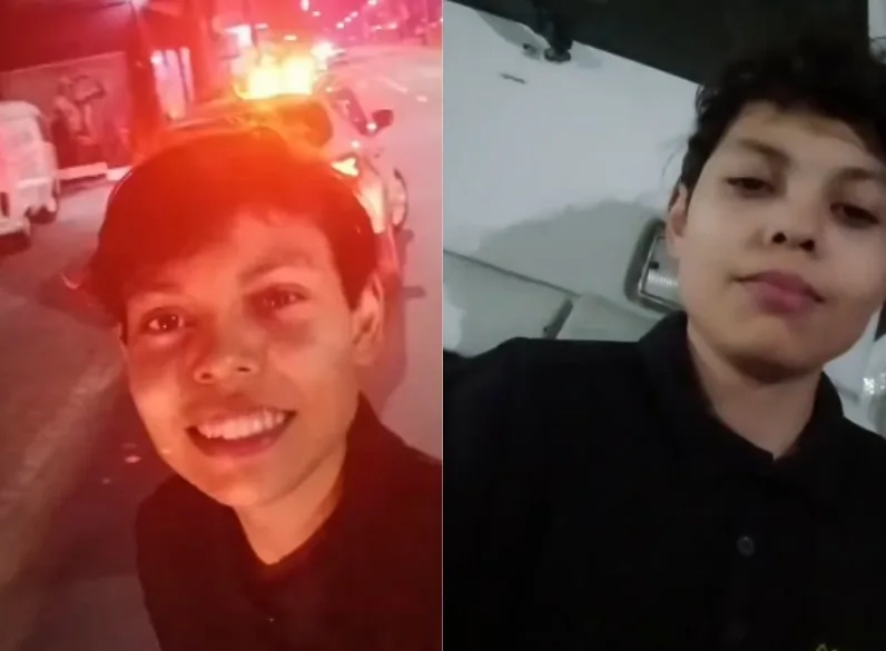 Caminhoneiro é parado pela polícia ao ser confundido com criança; veja reação