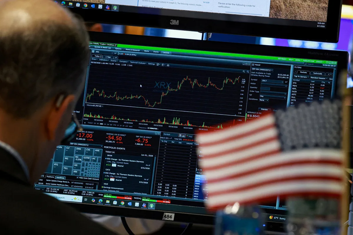 Cómo acceder desde el celular al Mercado de Acciones y fondos cotizados en Estados Unidos