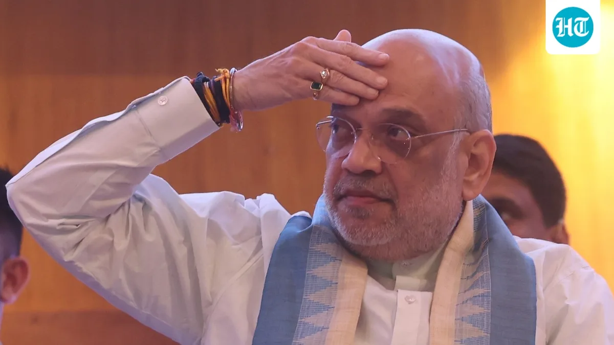 Congress insulted Vande Mataram on Independence Day, should apologise to people: Amit Shah at Chittorgarh rally