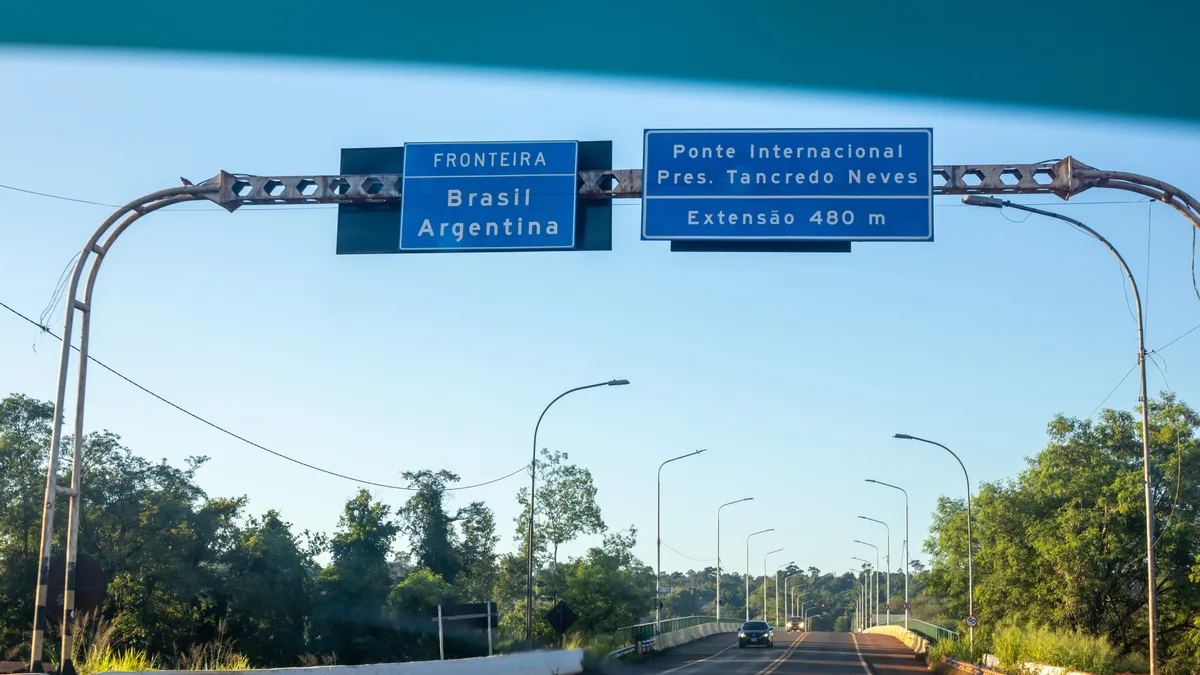 Argentina y Brasil coordinan la fiscalización conjunta de un nuevo predio fronterizo