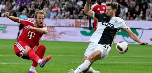 FC Bayern München siegt bei der SV Elversberg