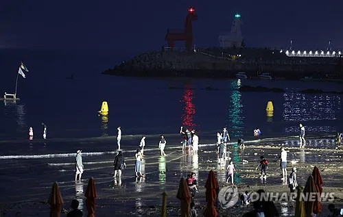 제주도 해안 또 열대야…제주 밤 최저 28.8도