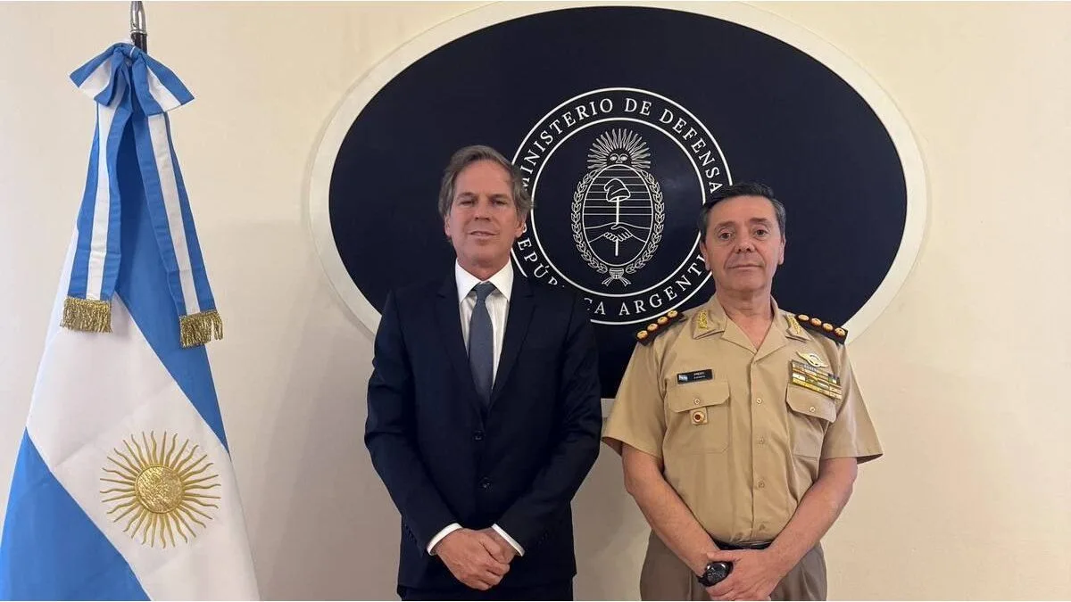 Base Naval Integrada: Pablo Quirno y Carlos Presti viajan a Tierra del Fuego para acelerar una obra estratégica en el Atlántico Sur