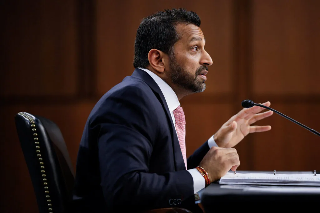 WATCH: Blumenthal grills FBI Director Kash Patel on firing Iran specialists days before U.S. launched war