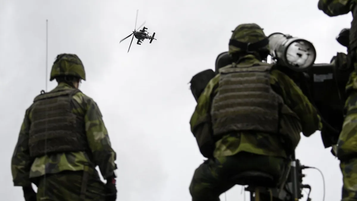 Siete personas heridas después de registrarse una explosión en campo militar de tiro en Suecia