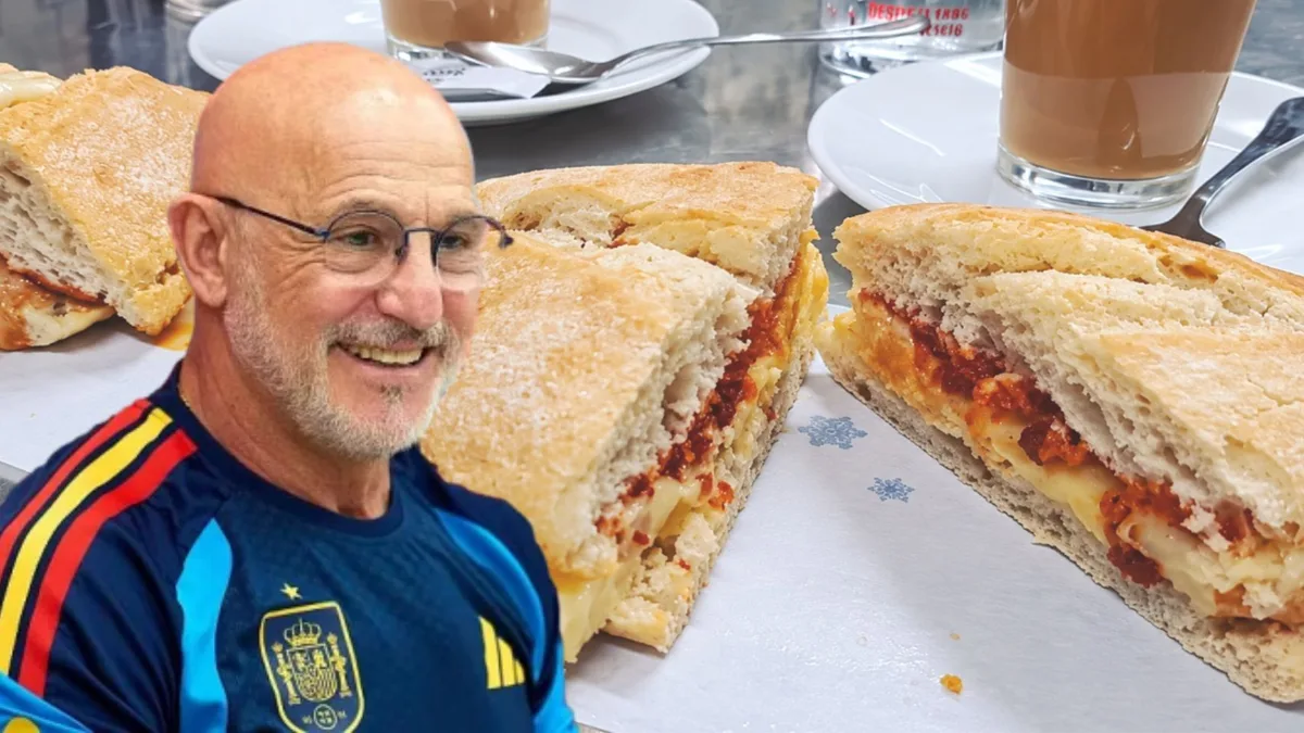 El restaurante donde para a comer Luis de la Fuente: "Los mejores montaditos, comida tradicional y a buen precio"