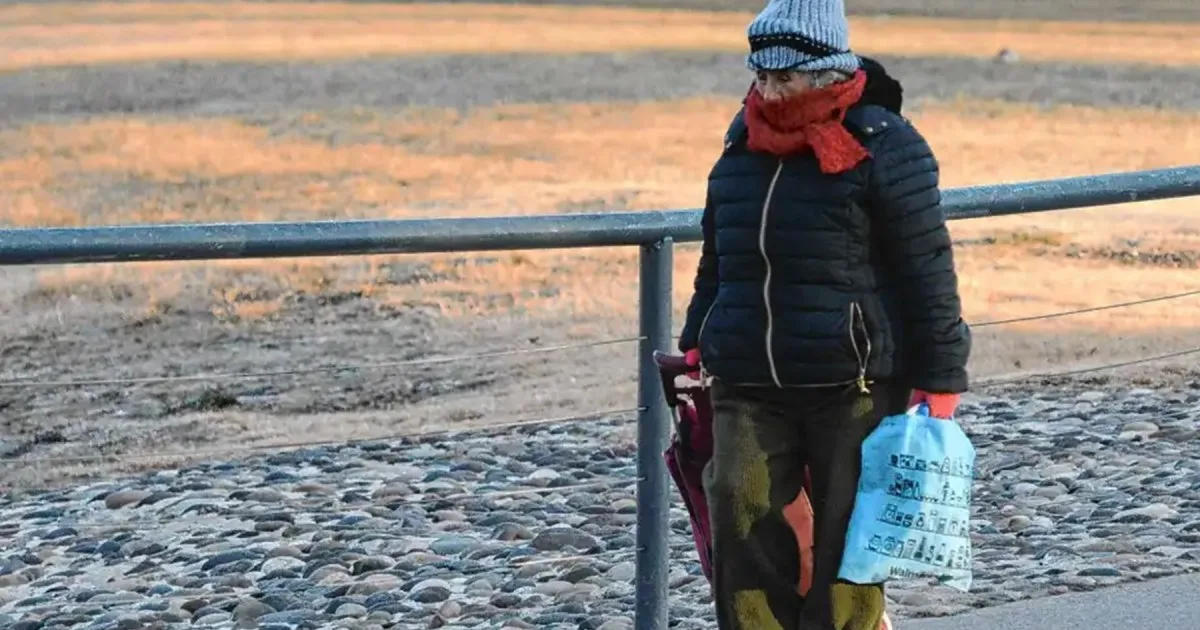 Llega un fin de semana con frío polar en todo el país: cómo estará el clima en Río Negro y Neuquén