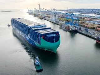 Les guerres et la sécheresse font flamber le coût du transport maritime
