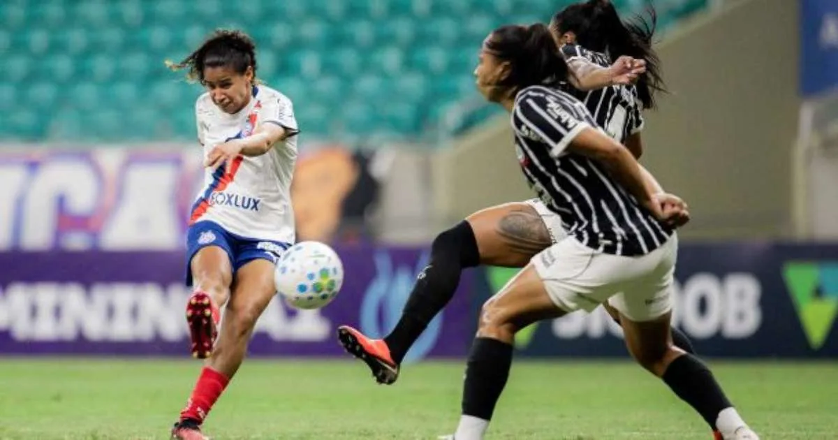 Corinthians marca no início, mas Bahia busca empate com golaço