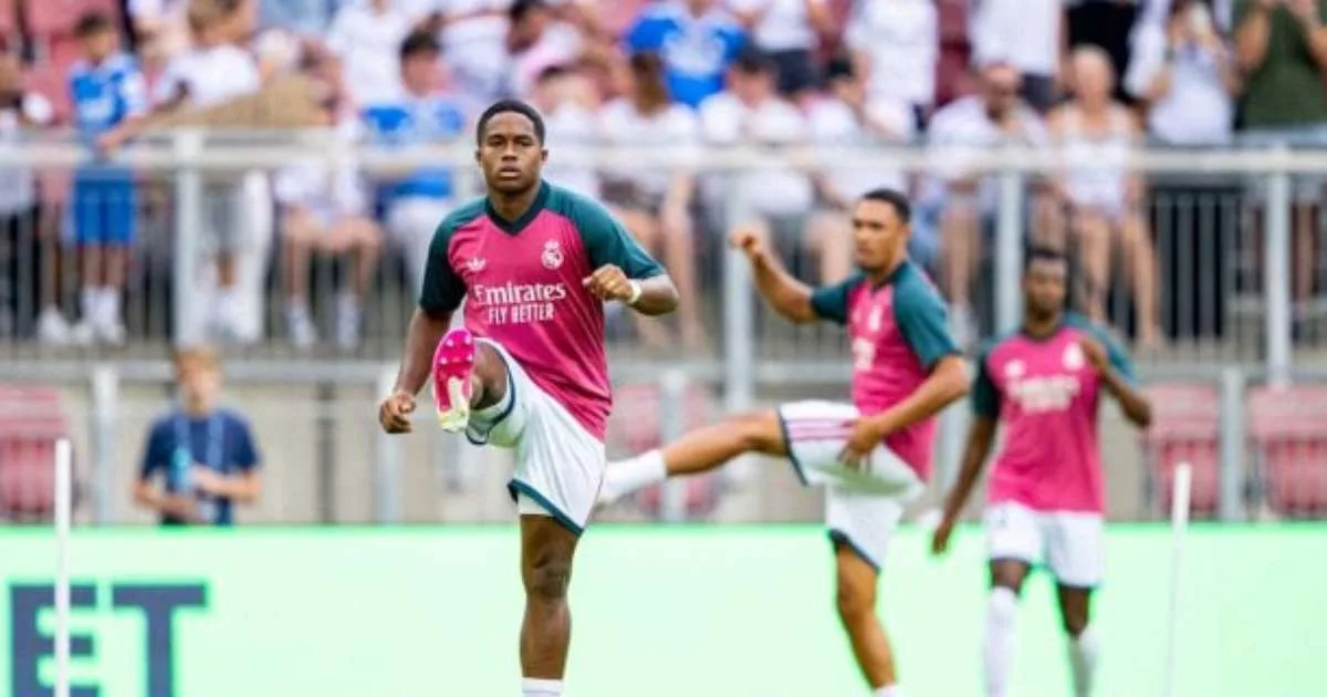 Endrick fica fora de amistoso do Real Madrid antes da estreia na LaLiga