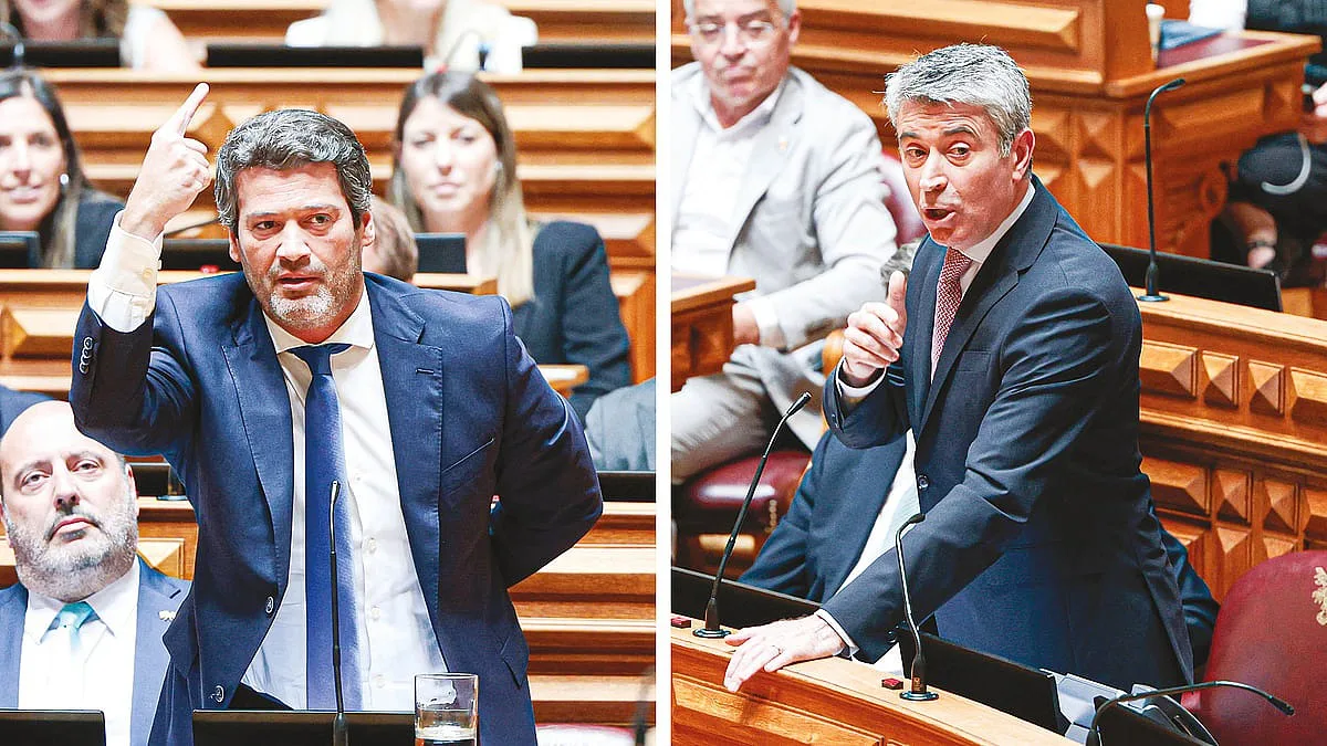 Ventura e Carneiro separados por décimas para liderar Portugal