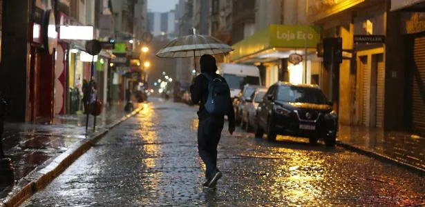 Defesa Civil emite alerta para tempestade, granizo e fortes ventos no RS