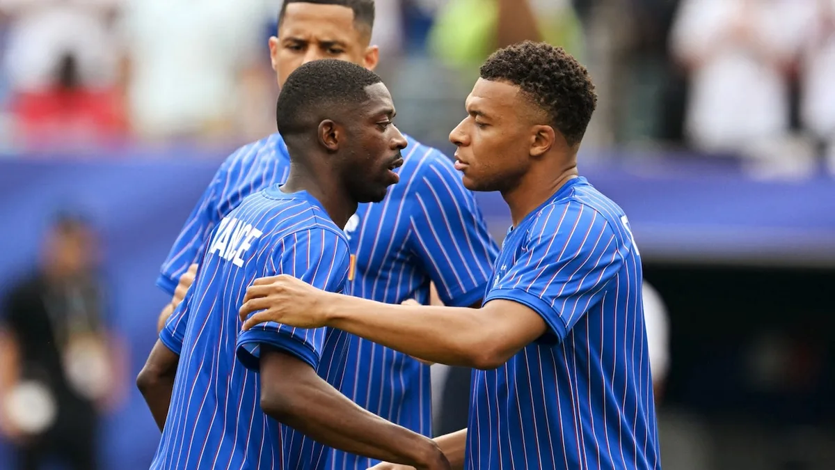 New France Boss Zinedine Zidane Confirms Kylian Mbappe As Captain After Naming First Squad