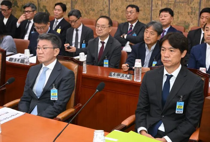 "이사회 속일 이유, 속인 사실 더더욱 없어" 정몽규 회장, 불구속 송치 즉각 유감 표명, KFA "명확한 진실 기대"…홍명보 감독은 무혐의