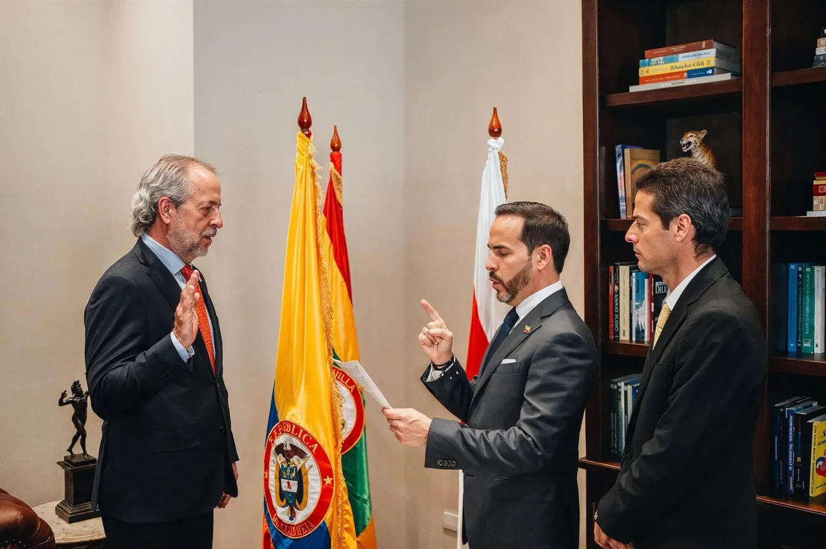ProColombia nombra a Samuel Bluman Levy nuevo presidente para impulsar su expansión internacional