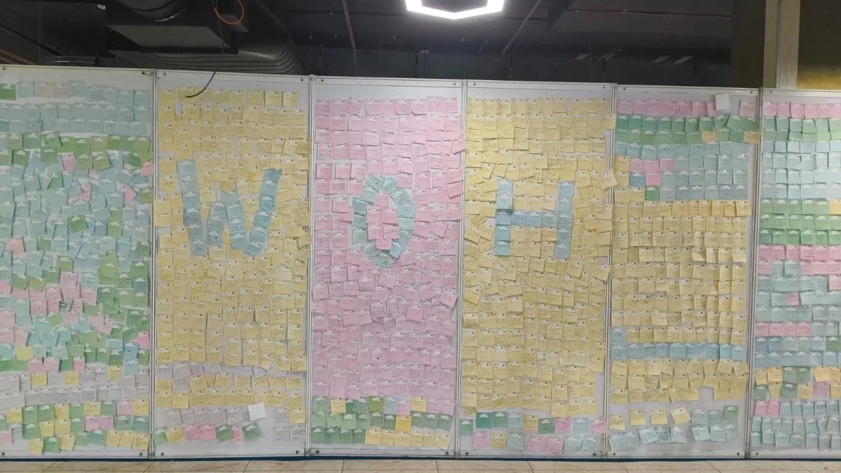 ‘Wall of Hope’, mental health initiative led by youth, unveiled in city