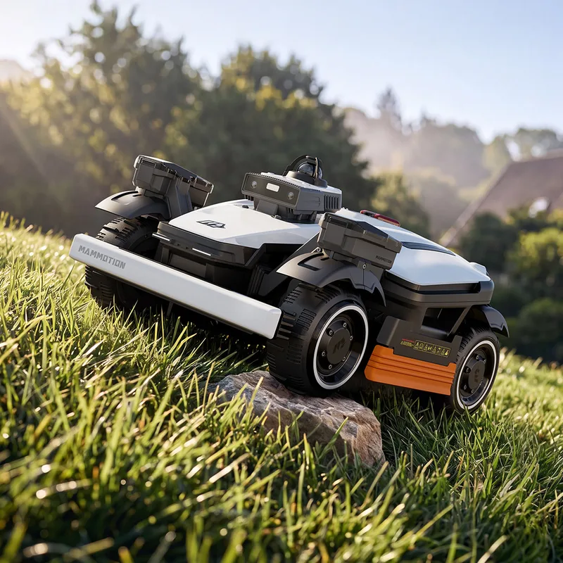 Actualité : Robot-tondeuse Mammotion Luba 4 AWD : 4 caméras, un LiDAR et jusqu'à 12 000 m²