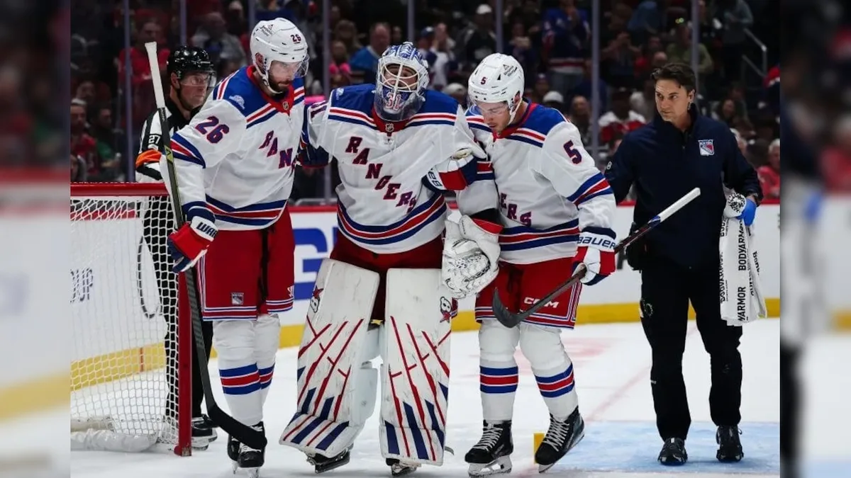 Could New York Rangers Face A Goaltending Crisis After Igor Shesterkin Is Ruled Out For The Season?