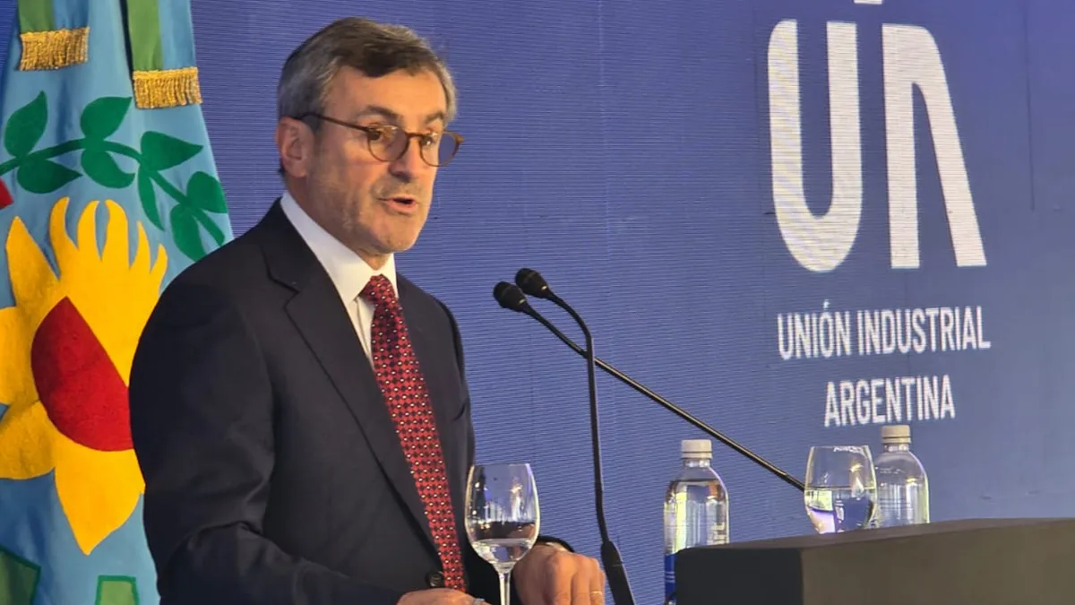 Duros reclamos de la UIA en el Día de la Industria: “La economía no puede medirse sólo por inflación, hay que mirar la actividad”
