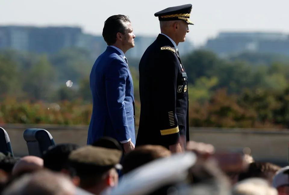 Top Army General Fired After Disagreement Over Kid Rock Helicopter Probe, Report Says—As Vacancies Mount Under Hegseth