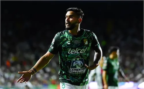 Sebastián Vegas comparte el gran objetivo de León en la Leagues Cup