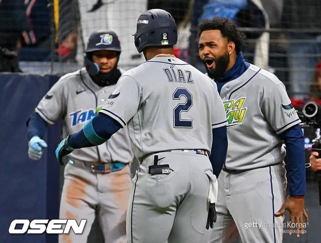 WS 주인공 아직 모른다! 탬파베이, 클리블랜드에 7-3 역전승…시리즈 2승2패 균형 [ALCS4 리뷰]