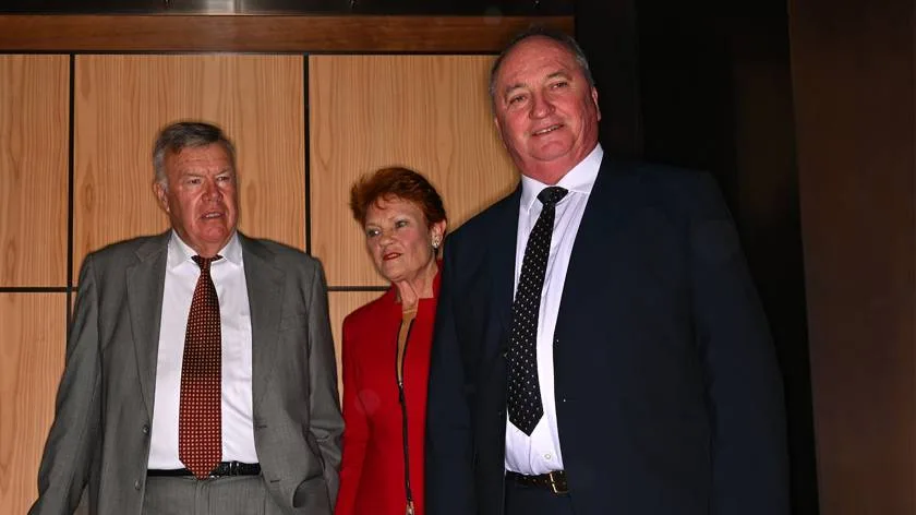 One Nation’s rage-based business model is looking good. But Farley friction is exposing its drawbacks