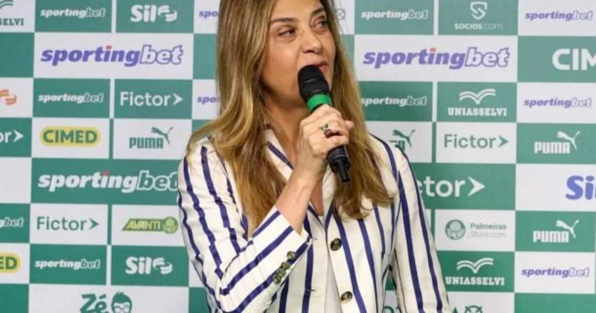 Palmeiras ultrapassa os R$ 2 bilhões em vendas na era Leila Pereira