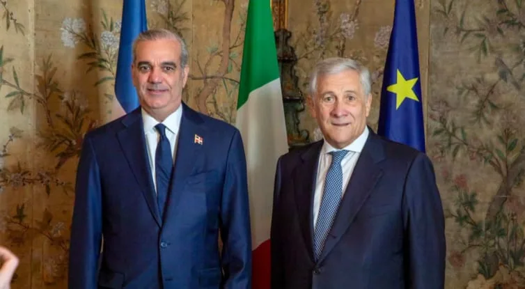 República Dominicana e Italia acuerdan impulsar inversiones recíprocas y ampliar el comercio bilateral