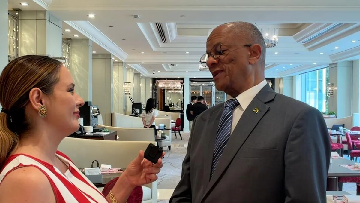 When Jamaica meets China: A taste of culinary diplomacy