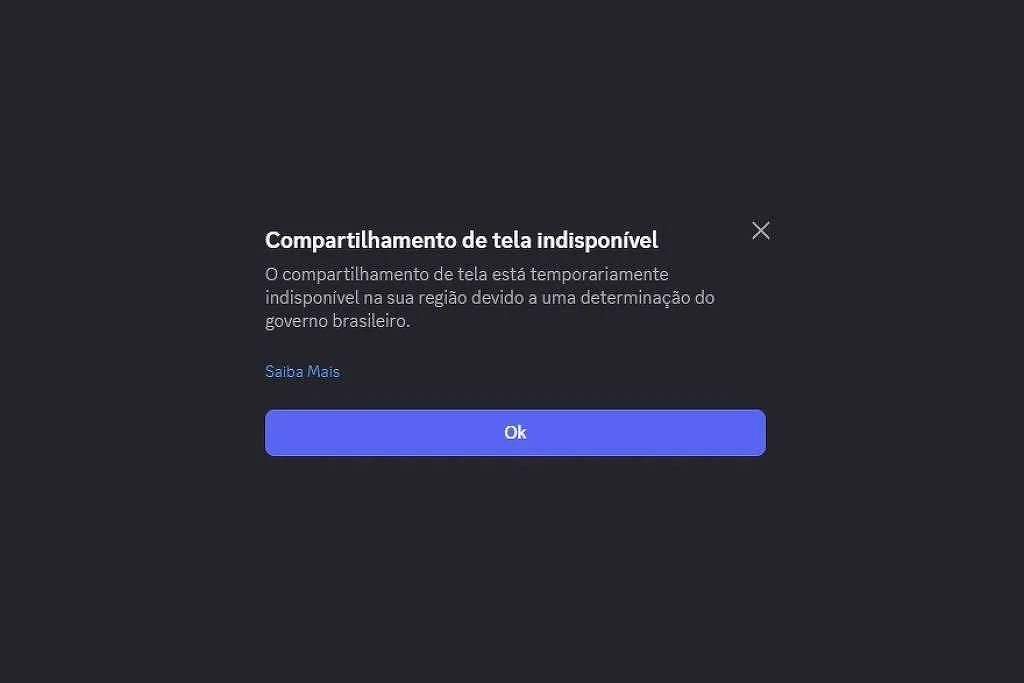 ANPD abre caminho para volta das lives se Discord apresentar 'medidas razoáveis'