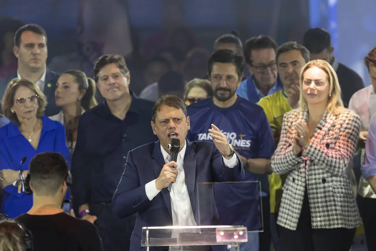 Tarcísio vai começar campanha em roda de conversa com mulheres em Osasco