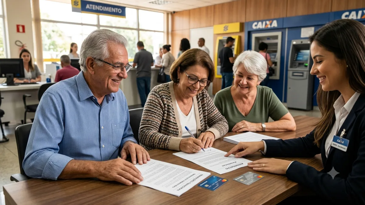 Idosos de 60, 64, 70 anos ou mais podem precisar de autorização para realizar transações financeiras