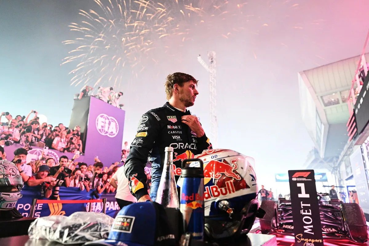 F1 Standings 2026 After The Singapore Grand Prix