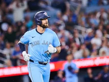Nathan Lukes homers and Blue Jays end Royals' 9-game winning streak with 3-0 victory