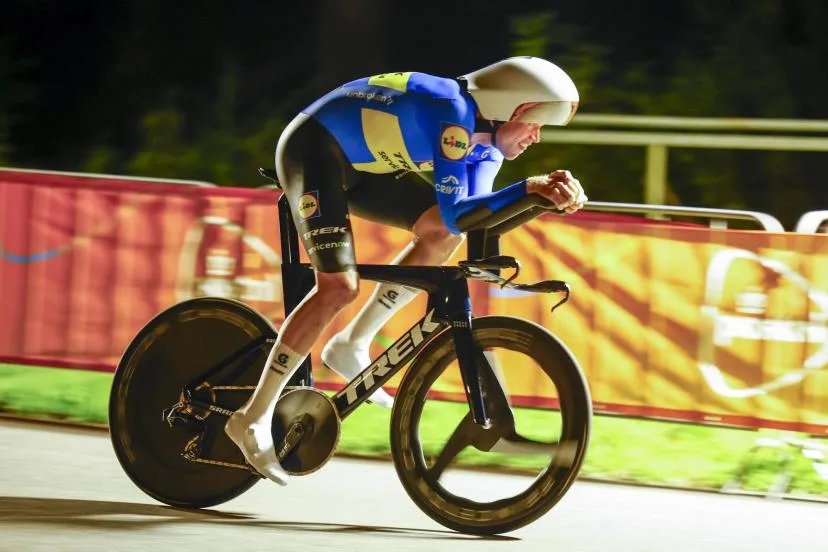 Jakob Söderqvist remporte le prologue de l'Eneco Tour (ex-Tour des Pays-Bas), Christophe Laporte troisième à une seconde