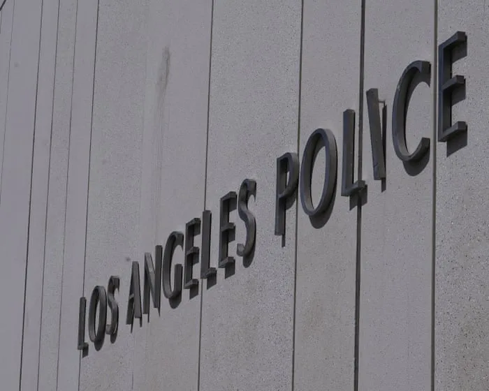 LAPD releases footage of death of man whom police handcuffed and beat